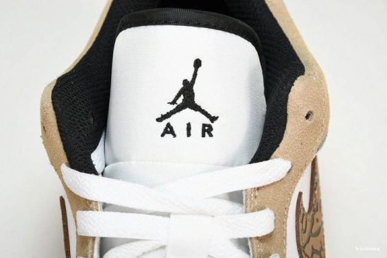 Rep  SE DZ4130-201 Low Jordan 1 Brown Elephant DZ4130-201 1218